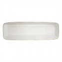 Churchill Stonecast Hints rechthoekige ovenschaal wit 160 x 530mm (set van 2)