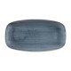 Churchill Stonecast Blueberry Ovaal Bord 35,2 x 18,7 cm – Set van 6
