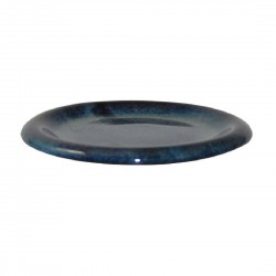 Churchill Sapphire Blue Bit On The Side Lid Borden 146mm - Porselein Blauw (6 stuks)