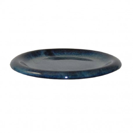Churchill Sapphire Blue Bit On The Side Lid Borden 146mm - Porselein Blauw (6 stuks)