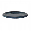 Churchill Sapphire Blue Bit On The Side Lid Borden 146mm - Porselein Blauw (6 stuks)