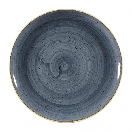 Churchill Stonecast Blueberry Evolve Coupe Bord 27cm - Doos van 12 stuks