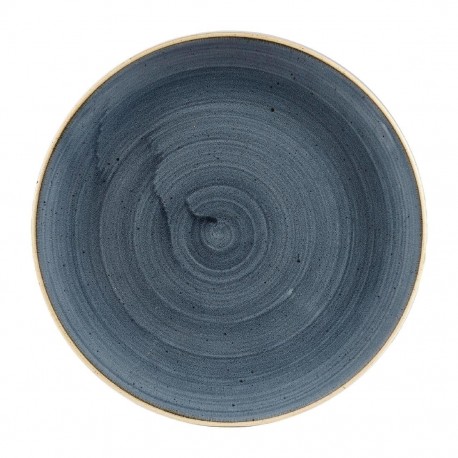 Churchill Stonecast Blueberry Evolve Coupe Bord 26 cm – Doos van 12 stuks