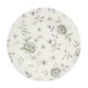 Churchill Rose Chintz Grey Bord 21cm (6 stuks) - Porselein