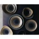 Churchill Rose Chintz Grey Bord 21cm (6 stuks) - Porselein