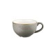 Churchill Stonecast Grey cappuccinokopje 34 cl - set van 12 stuks