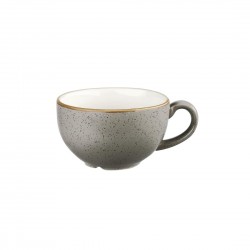 Churchill Stonecast Grey cappuccinokopje 34 cl - set van 12 stuks