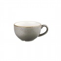Churchill Stonecast Grey cappuccinokopje 34 cl - set van 12 stuks