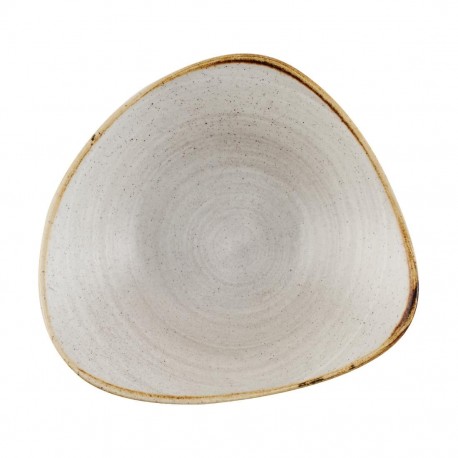 Churchill Stonecast Raw Lotus Grey Kommen 178mm - Set van 12
