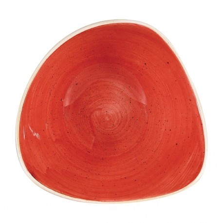 Churchill Stonecast Berry Red Lotus Kom 17,8 cm (12 stuks)