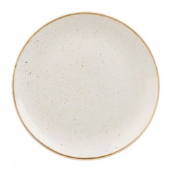 Churchill Stonecast Barley White Coupe Bord 22,9 cm – set van 12