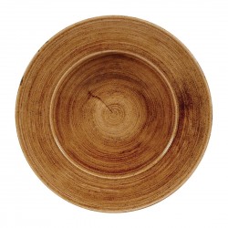 Churchill Stonecast Patina Vintage Copper Kom met Brede Rand Large 27,9cm - Set van 12