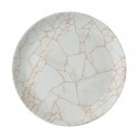 Churchill Studio Prints Kintsugi Evolve Coral Borden 285mm - Set van 12