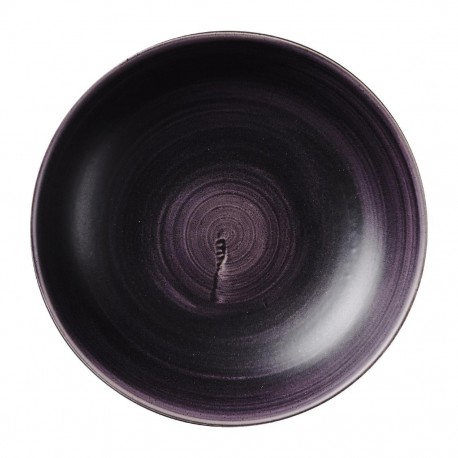 Churchill Stonecast Patina Cobalt Deep Purple Evolve Coupe Kom 24,8 cm (12 stuks)