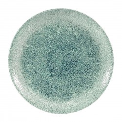 Churchill Raku Jade Green Evolve Coupe Kom 24,8cm - Set van 12