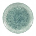 Churchill Raku Jade Green Evolve Coupe Kom 24,8cm - Set van 12