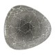 Churchill Kintsugi Reverse Quartz Black Lotus Bord 25,4 cm – Set van 12 stuks