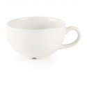 Churchill White cappuccino kopje 227 ml – wit porselein (24 stuks)