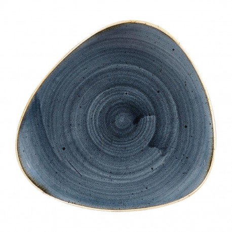 Churchill Stonecast Blueberry Lotus Bord 19,2cm - Set van 12