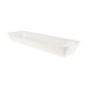 Churchill Counter Serve Rechthoekige Ovenschalen GN 2/4 533 x 165mm – Wit Porselein (2 stuks)