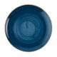 Churchill Stonecast Java Blue Evolve Coupe Bord 26cm - Set van 12