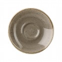 Churchill Stonecast Grey Espresso Schotel 11,8cm (12 stuks)