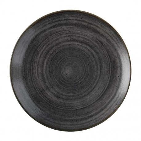 Churchill Stonecast Raw Evolve Black borden 260mm – set van 12 stuks