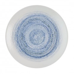 Churchill Elements Coast Evolve Coupe Bord 16,5 cm - Set van 12 - Blauw