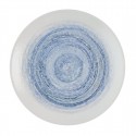 Churchill Elements Coast Evolve Coupe Bord 16,5 cm - Set van 12 - Blauw
