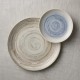 Churchill Elements Coast Evolve Coupe Bord 16,5 cm - Set van 12 - Blauw
