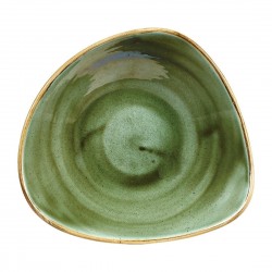 Churchill Stonecast Samphire Green Lotus Kom 22,9 cm - Set van 12