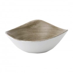 Churchill Stonecast Patina Antique Taupe Lotus Kom 17,8cm (12 stuks)