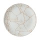 Churchill Studio Prints Kintsugi Evolve Coral Porseleinen Borden 220mm (12 stuks)
