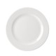 Churchill Bamboo Bord 21cm (12 stuks) – Wit Porseleinen Servies