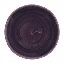 Churchill Stonecast Patina Deep Purple Coupe Bord 22 cm – Set van 12