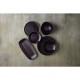 Churchill Stonecast Patina Deep Purple Coupe Bord 22 cm – Set van 12
