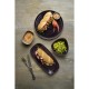 Churchill Stonecast Patina Deep Purple Coupe Bord 22 cm – Set van 12