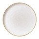 Churchill Stonecast Barley White Bord Met Opstaande Rand 22cm (6 stuks)