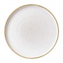 Churchill Stonecast Barley White Bord Met Opstaande Rand 22cm (6 stuks)
