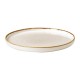 Churchill Stonecast Barley White Bord Met Opstaande Rand 22cm (6 stuks)