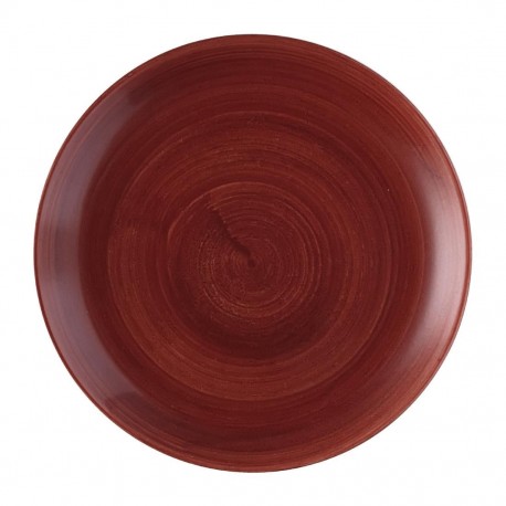 Churchill Stonecast Patina Red Rust Evolve Coupe Borden 165mm (12 stuks)