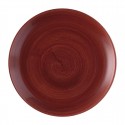 Churchill Stonecast Patina Red Rust Evolve Coupe Borden 165mm (12 stuks)