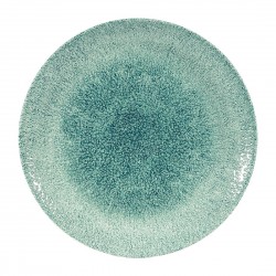 Churchill Raku Jade Green Evolve Coupe Bord 26cm - Set van 12