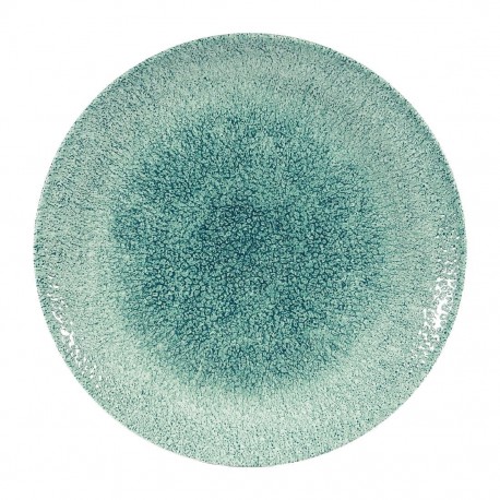 Churchill Raku Jade Green Evolve Coupe Bord 26cm - Set van 12