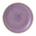 Churchill Stonecast Lavender Evolve Bord 16,5 cm – Set van 12 stuks