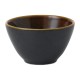 Churchill Nourish Black Onyx Two Tone Contour Schalen 240ml – Set van 12