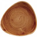 Churchill Stonecast Patina Vintage Copper Lotus Bord 22,9cm - Oranje (12 stuks)