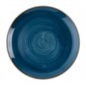 Churchill Stonecast Java Blue Evolve Coupe Bord 28,6cm - Set van 12