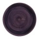 Churchill Stonecast Patina Cobalt Deep Purple Evolve Coupe Bord 26cm - Paars (12 stuks)