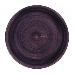 Churchill Stonecast Patina Cobalt Deep Purple Evolve Coupe Bord 26cm - Paars (12 stuks)
